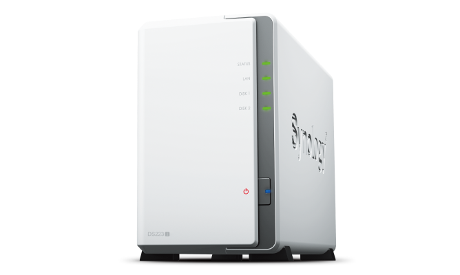 Synology DS223j: o NAS pra quem cansou do Google Drive cheio